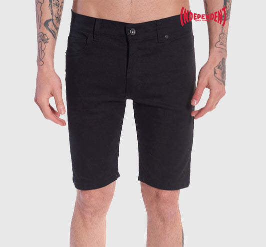 BERMUDA INDEPENDENT SKINNY BLACK (1674)