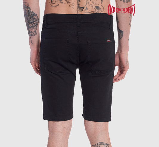 BERMUDA INDEPENDENT SKINNY BLACK (1674)
