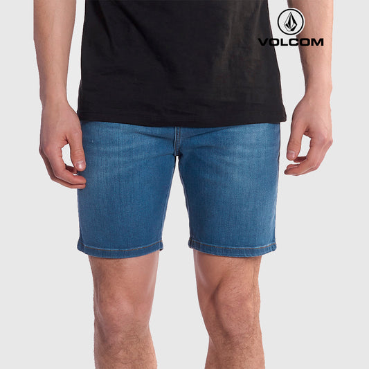 BERMUDA VOLCOM 2X4 BLUED K8
