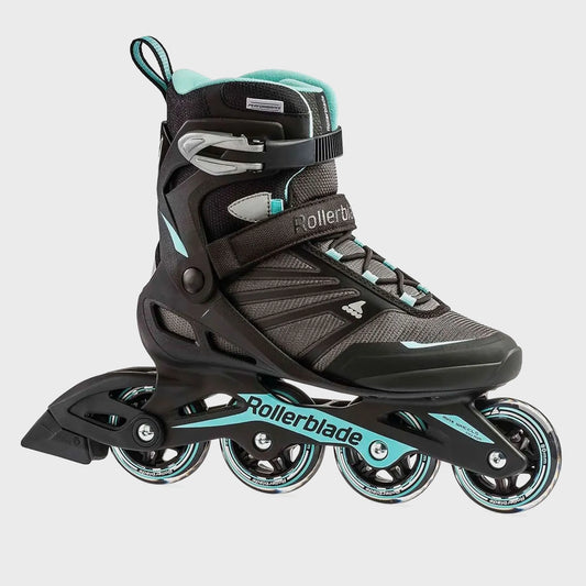 Rollers Rollerblade Zetrablade Negro Azul
