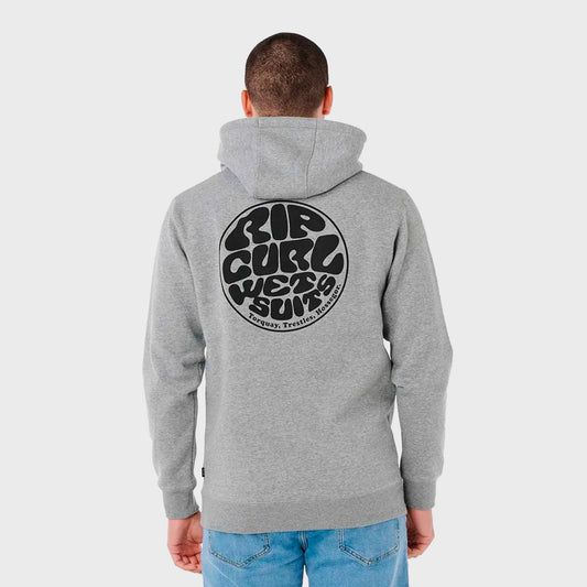 Buzo Rip Curl Hood Icons Of Surf hombre urbano gris