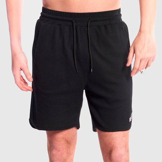 BERMUDA VOLCOM WAFFLE BLACK