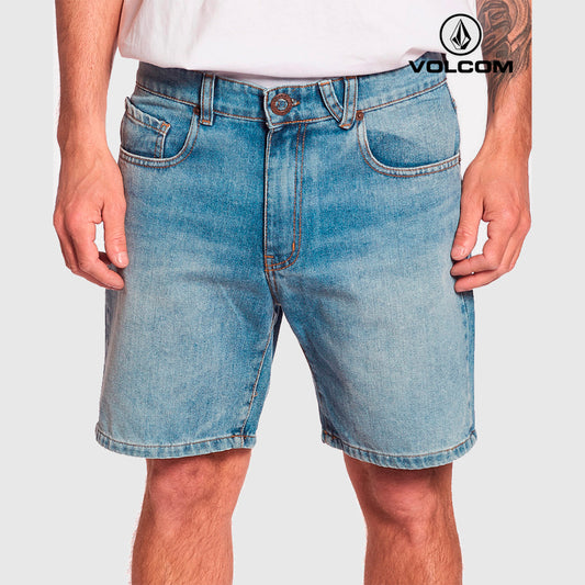 BERMUDA VOLCOM SOLVER INDIGO BLUE