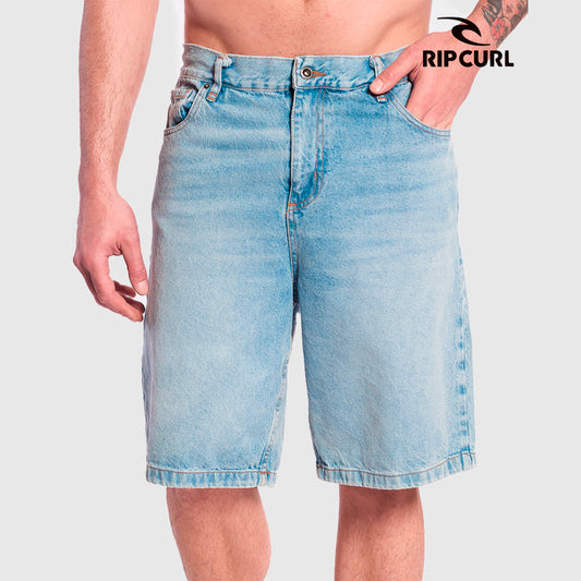 BERMUDA RIP CURL WASHED BLUE 22
