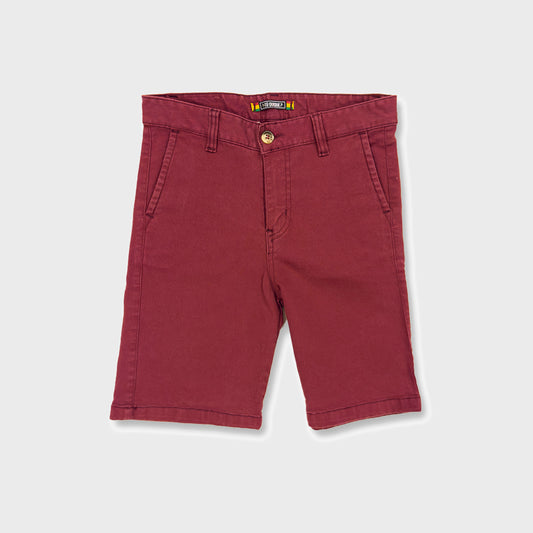 BERMUDA Y TU QUIQUE CHIN COLORS RED KIDS