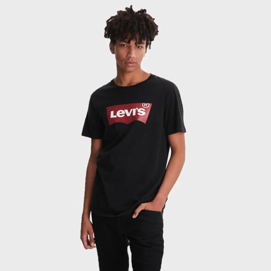 REMERA LEVIS STANDARD GRAPHIC CREW BATWING