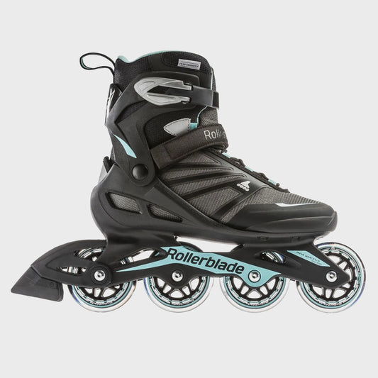 Rollers Rollerblade Zetrablade Negro Azul