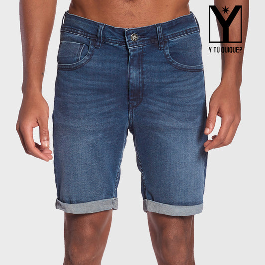 BERMUDA Y TU QUIQUE? SLIM DENIM K8