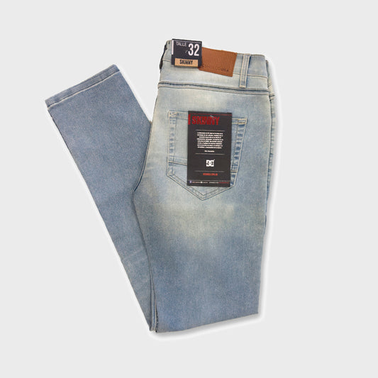 JEAN DC SKINNY LIGHT BLUE