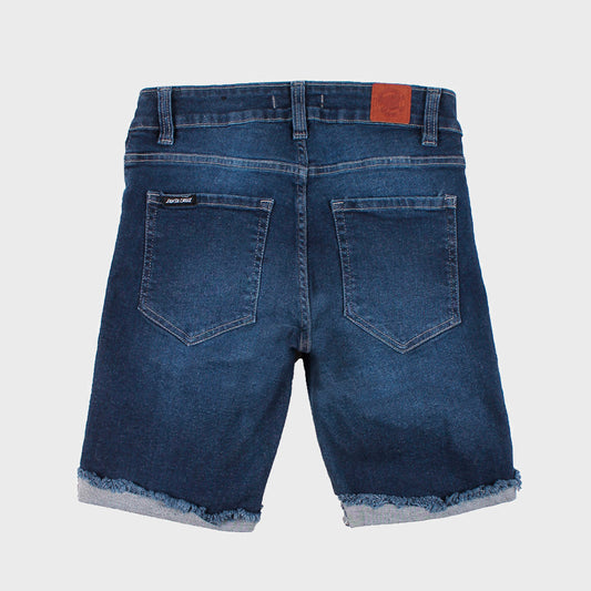 BERMUDA SANTA CRUZ STRAIGHT BLUE KIDS
