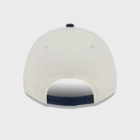 Gorra New Era New York Yankees Faded Blanco Azul