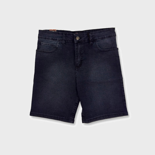 BERMUDA INDEPENDENT SLIM BLACK WASH KIDS 01