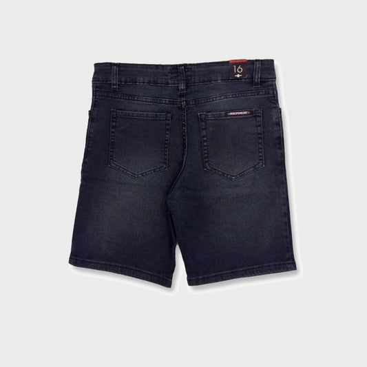 BERMUDA INDEPENDENT SLIM BLACK WASH KIDS 01