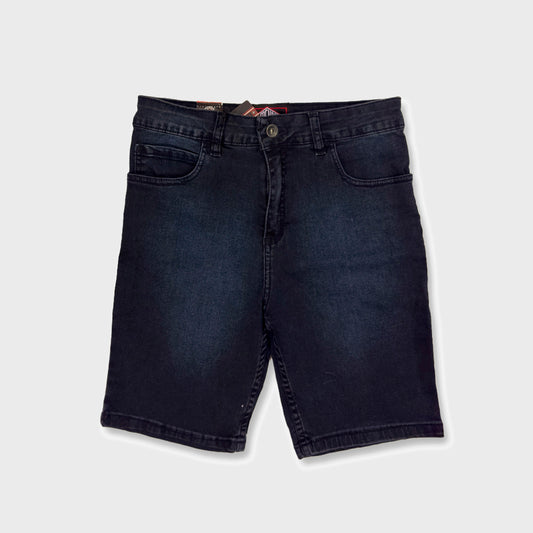 BERMUDA INDEPENDENT SKINNY BLACK WASH KIDS