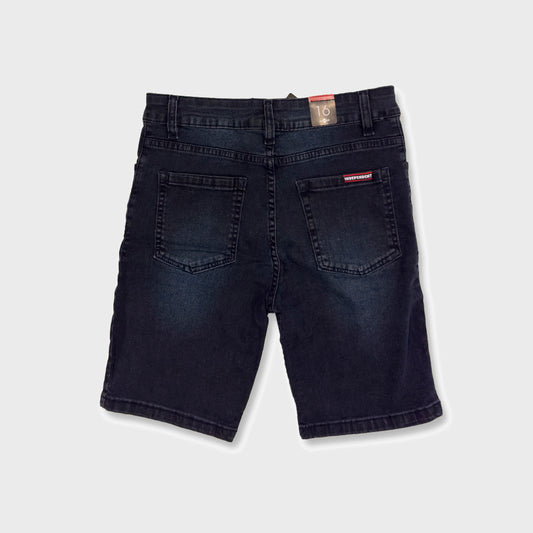 BERMUDA INDEPENDENT SKINNY BLACK WASH KIDS