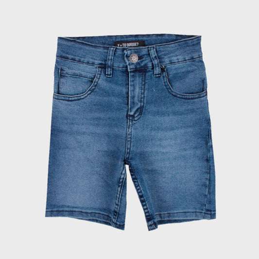 BERMUDA Y TU QUIQUE? SLIM BLUE 14 PULG KIDS