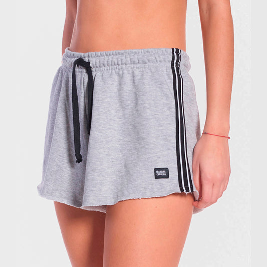 SHORT ISABEL LA CATOLICA JOGG SPORTY GREY