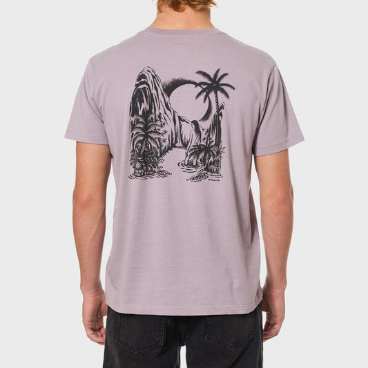 Remera Katin Shallows Tee Lavanda