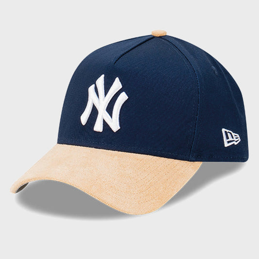 Gorra New Era New York Yankees Azul Beige Lifestyle