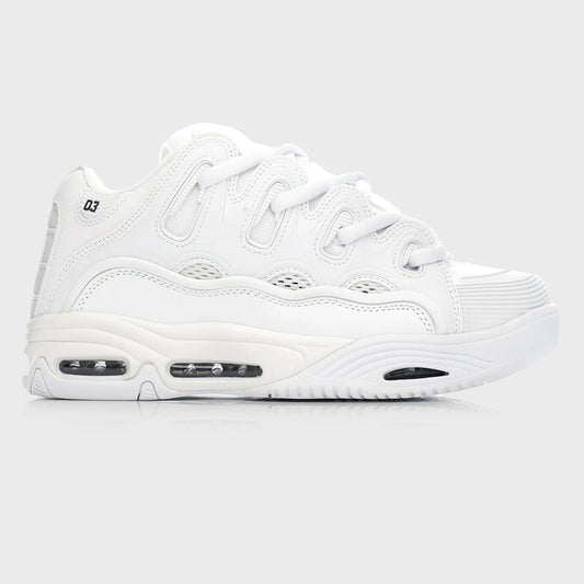 ZAPATILLAS OSIRIS D3 2001 LUMINATE WHITE WHITE