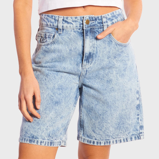 Bermuda Rip Curl Rlx Salt 20 Azul para mujer