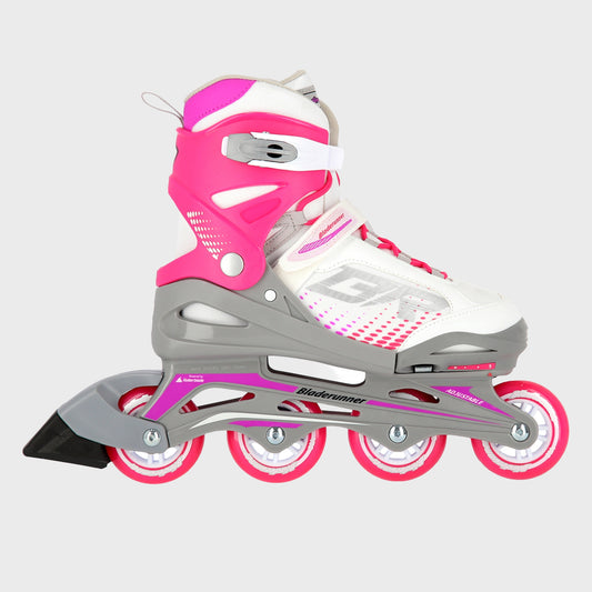 Rollers Bladerunner Phoenix G Blanco Rosa
