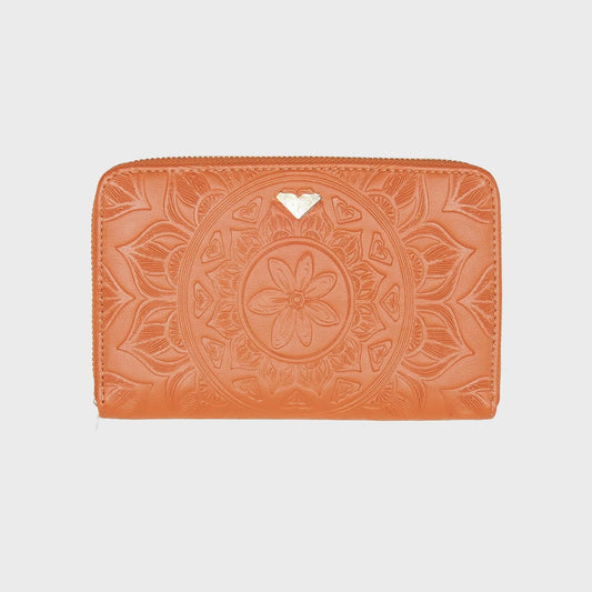 Billetera Roxy Back In Brookly marron mujer