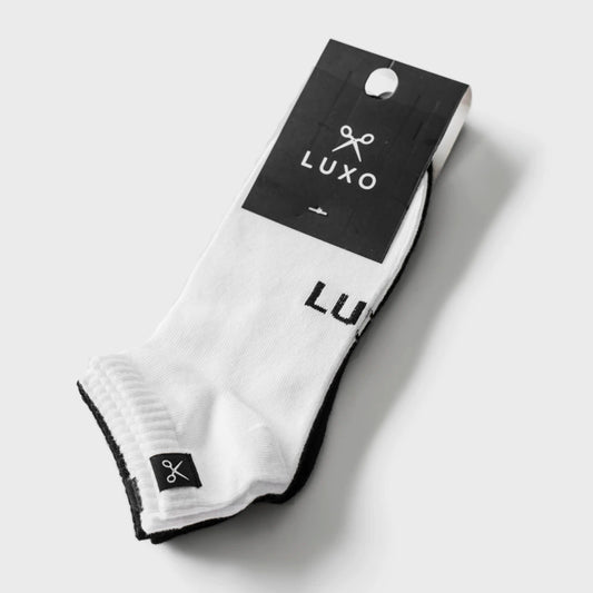 Soquetes Luxo surtido pack x 2 blanco negro