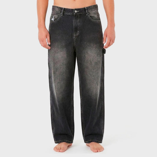 Jean Rip Curl Baggy Carpenter Energy negro  hombre