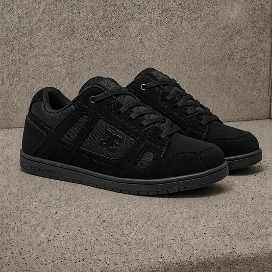 DC Zapatillas Stag Niño Negro Urbano/Skate
