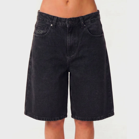 Bermuda Rip Curl Rlx Salt 20 Negro para mujer