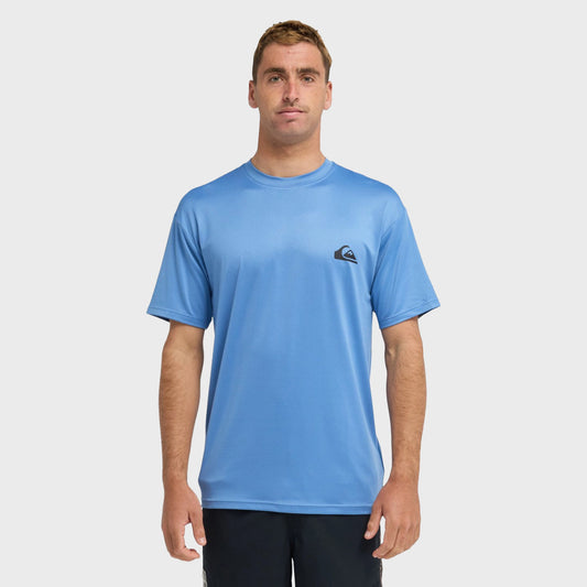 Remera Lycra Quiksilver Everyday celeste