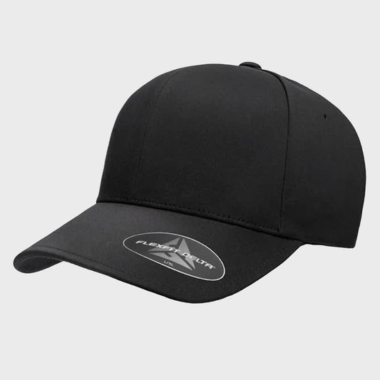 Gorra Delta Flexfit 180 Negro