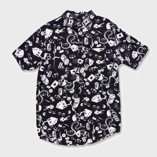 CAMISA MC MCD SLIM POKER