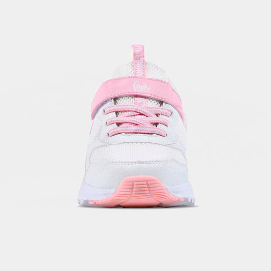 Footy Zapatillas Atenas Niña Blanco/Rosa Urbano
