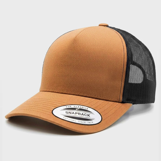 Gorra Flexfit Yp Trucker Marron Claro unisex