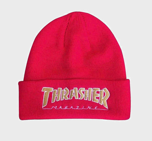 BEANIE THRASHER MAG BOR ROJO