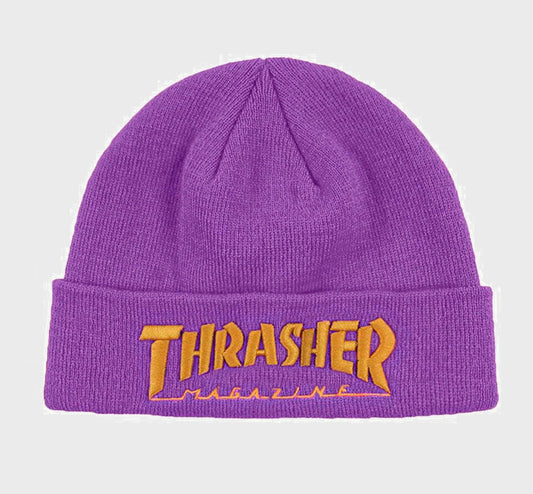 BEANIE THRASHER MAG BOR PURPLE