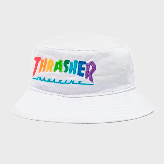 PILUSO THRASHER RAINBOW WHITE