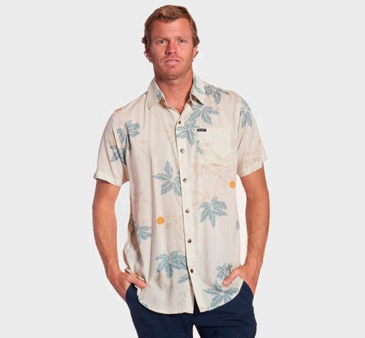 CAMISA MC RIP CURL SUMATRA WHITE I1