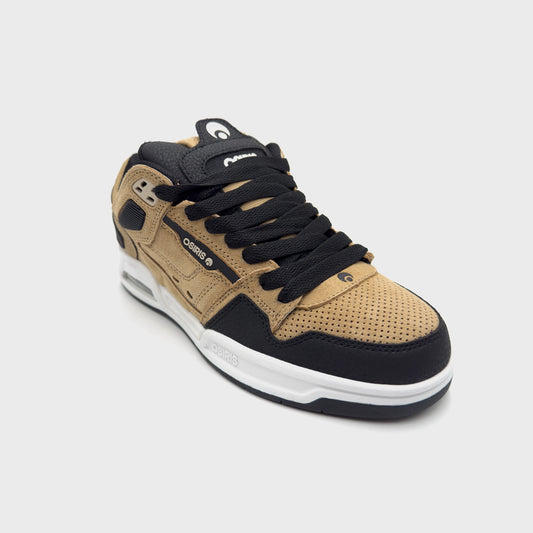 Osiris Zapatillas Peril Unisex Marrón/Negro/Blanco Urbano/Skate