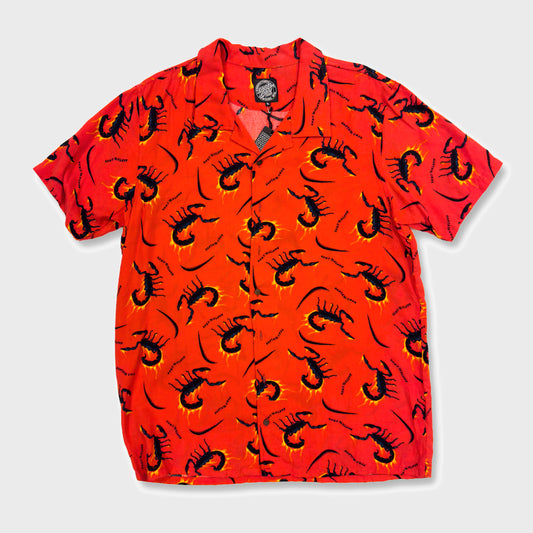 CAMISA MC SANTA CRUZ SCORPION RED