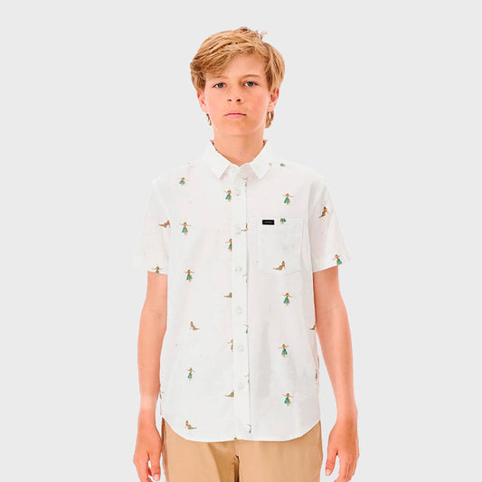 CAMISA RIP CURL HULA BEACH KIDS K1