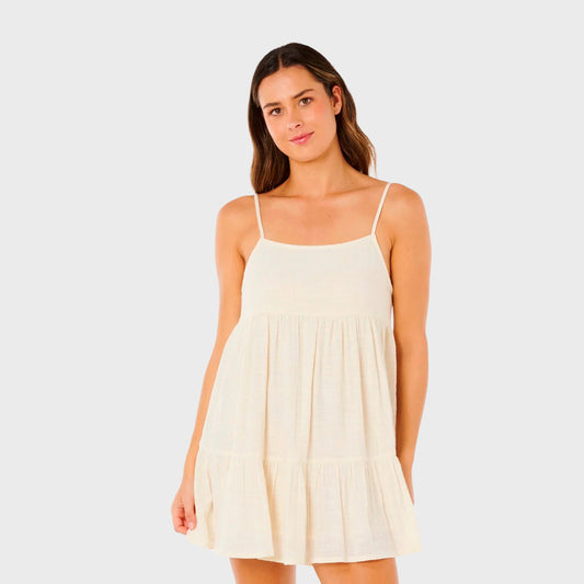 Vestido Rip Curl Classic Surf blanco mujer