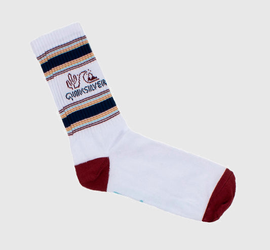 MEDIAS QUIKSILVER LEGACY CREW STRIPES PACK*2