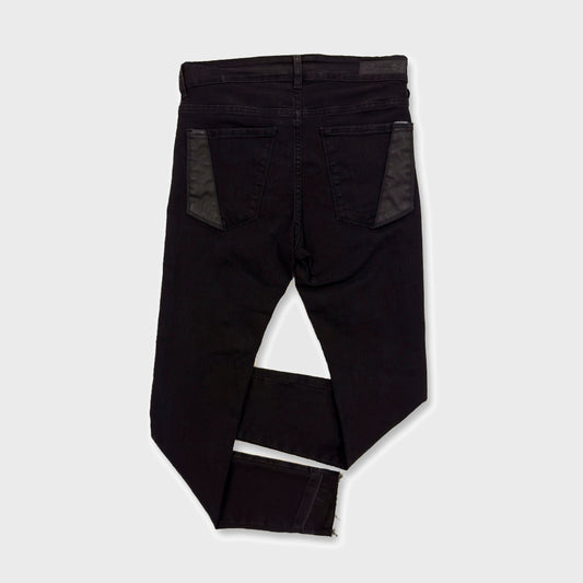 JEAN VOLCOM NEW CUTOUT BLACK