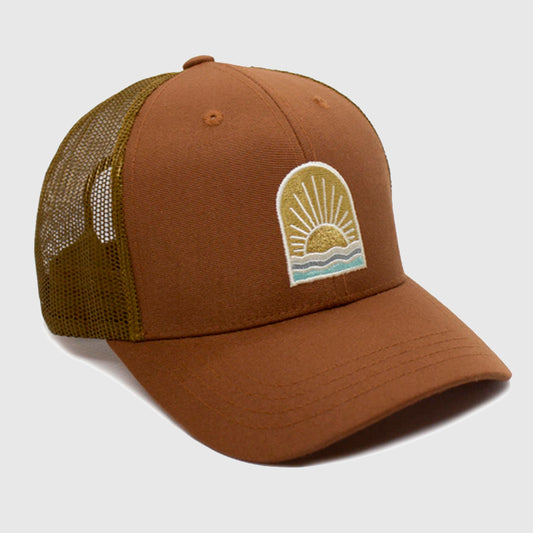 GORRA MARTHA AUSTRAL TRUCKER HAT BROWN