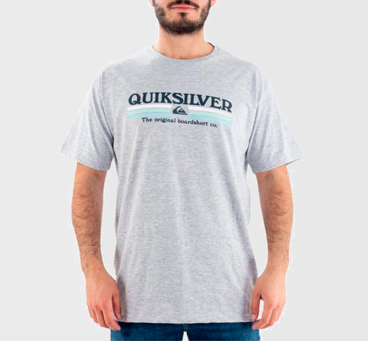REMERA QUIKSILVER LINED UP (GRI)