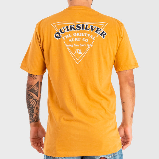 REMERA QUIKSILVER CLOUD BUSTING MOD (AMA)