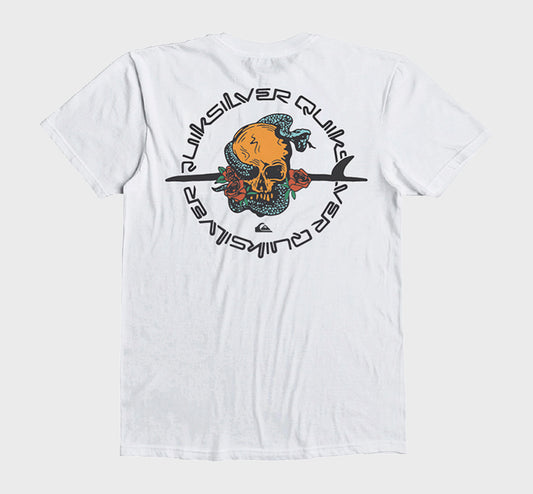 REMERA QUIKSILVER OUTTA ROAD (BLA)